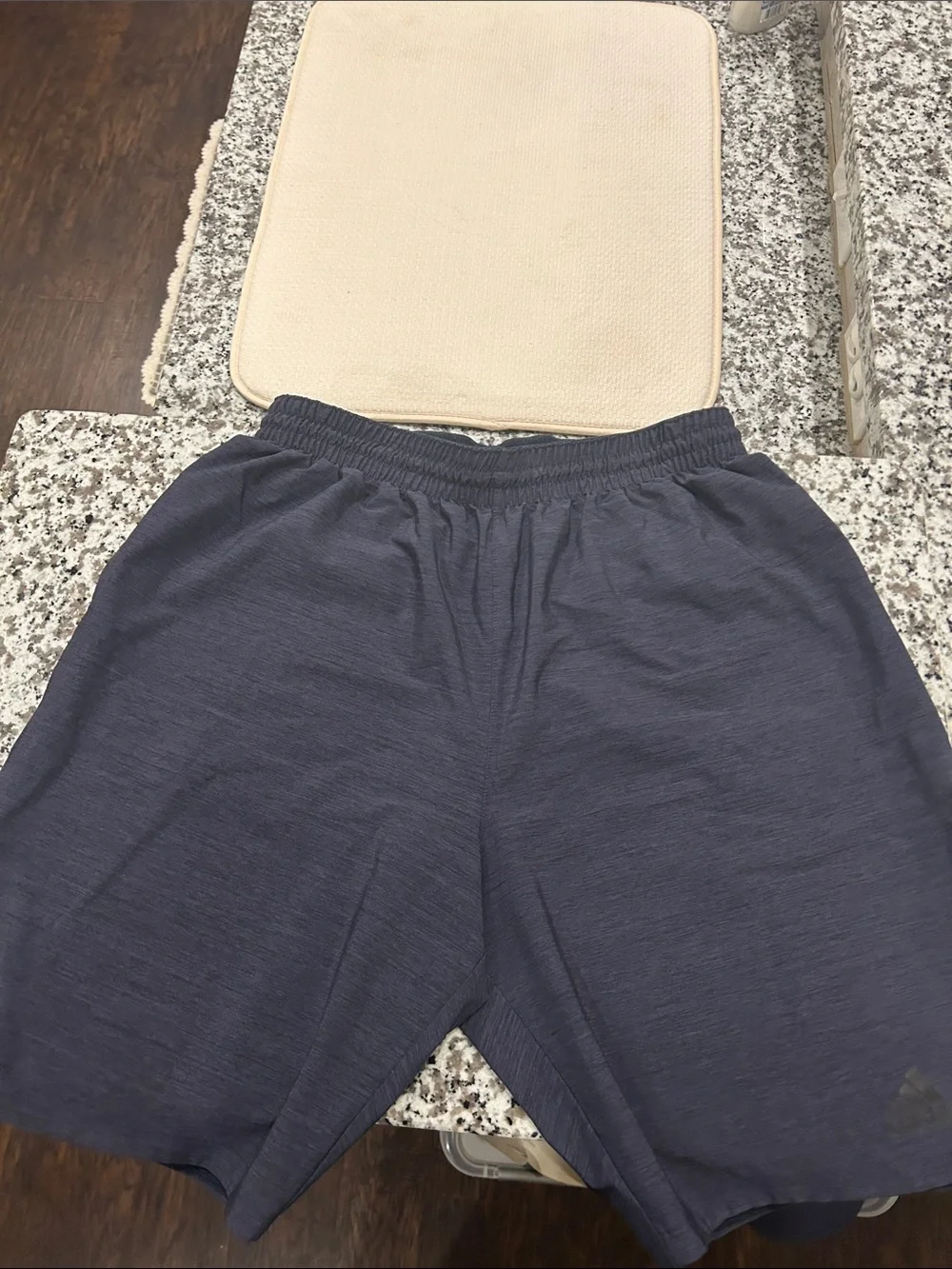 Adidas Aeroready Tech Performance Shorts Navy Men’s L